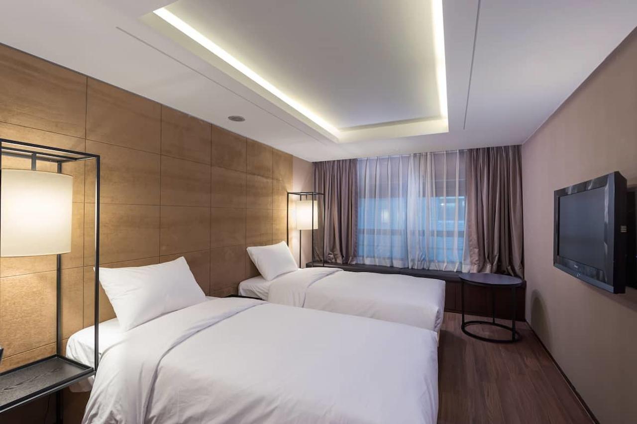 Hotel The Designers Yeouido Сеул Екстер'єр фото