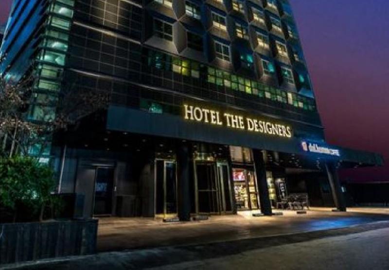 Hotel The Designers Yeouido Сеул Екстер'єр фото