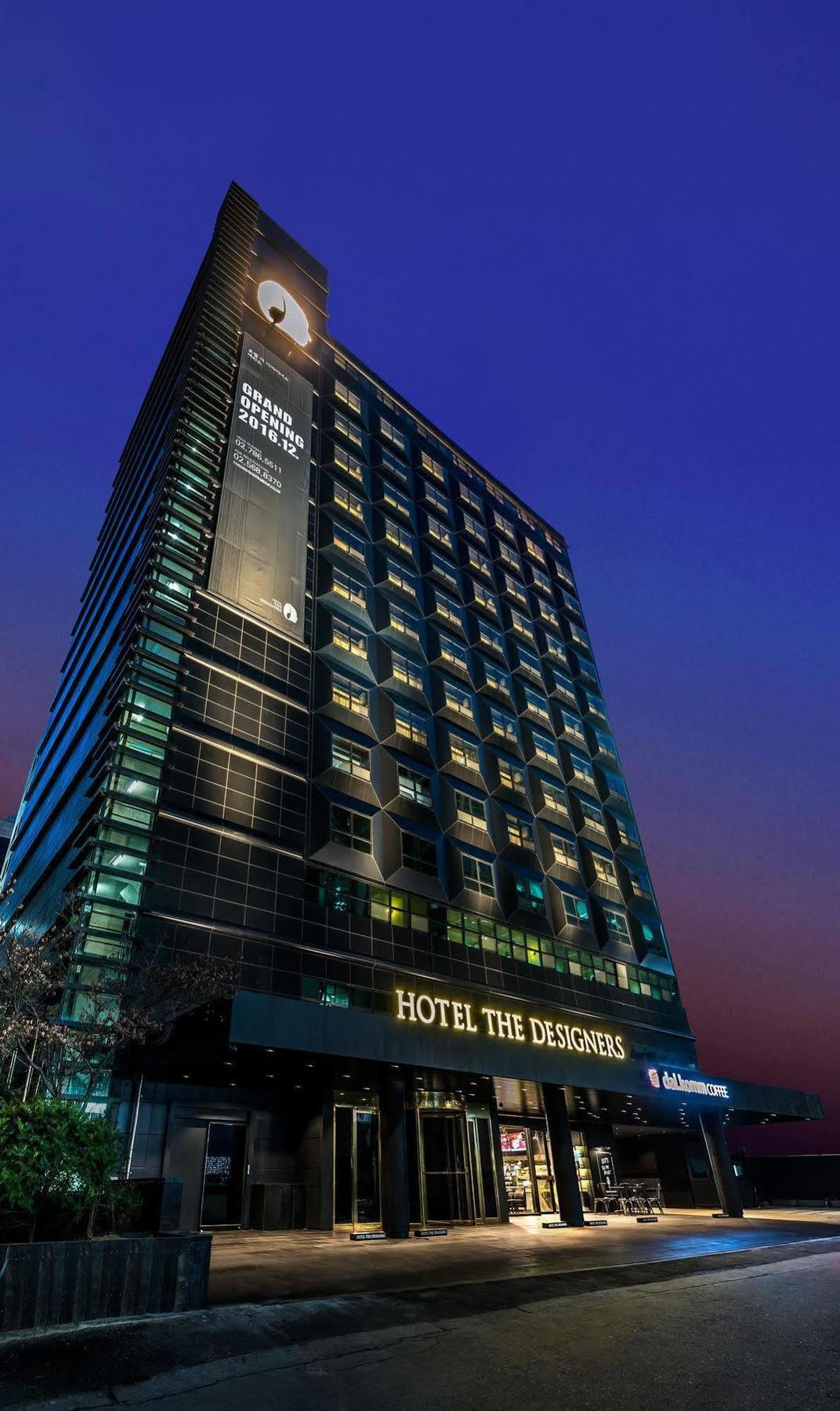 Hotel The Designers Yeouido Сеул Екстер'єр фото